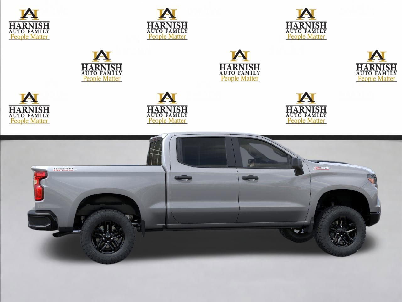 New 2026 Chevrolet Silverado 1500 Custom Trail Boss image 6