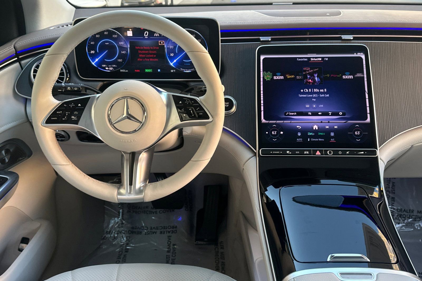 Certified 2023 Mercedes-Benz EQE 350+ 4MATIC SUV image 30