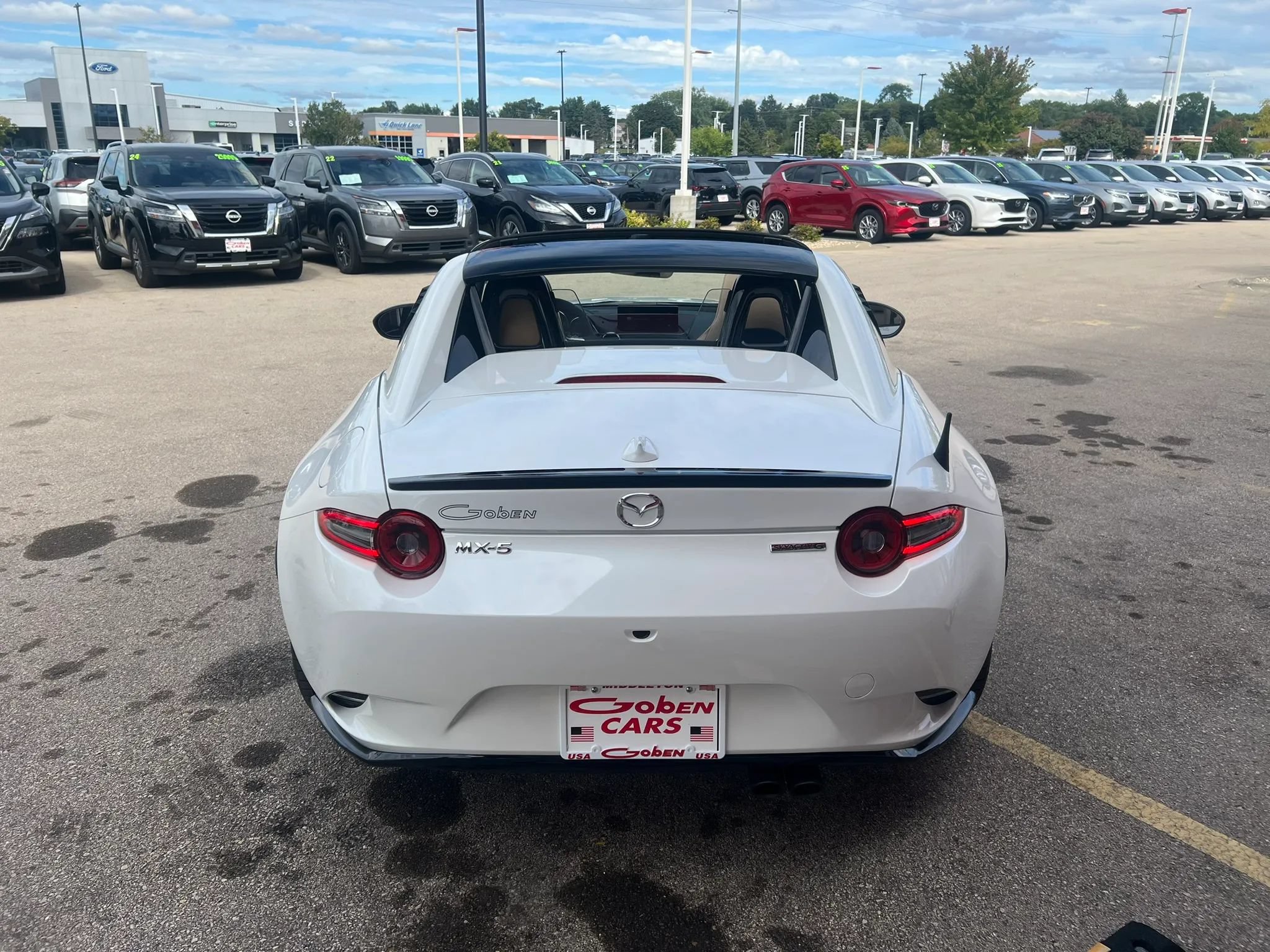 Used 2025 MAZDA MX-5 Miata RF Grand Touring w/ Appearance Package RWD image 4