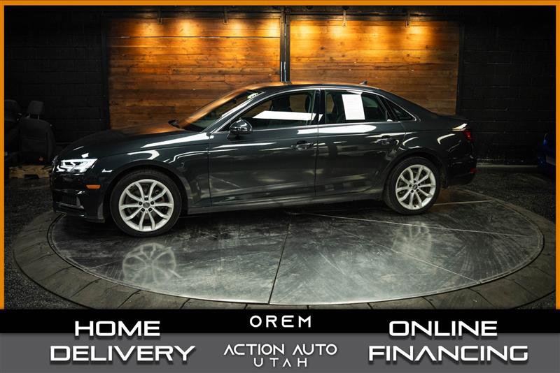 Used 2019 Audi A4 2.0T Premium Plus w/ Premium Plus Package FWD image 1