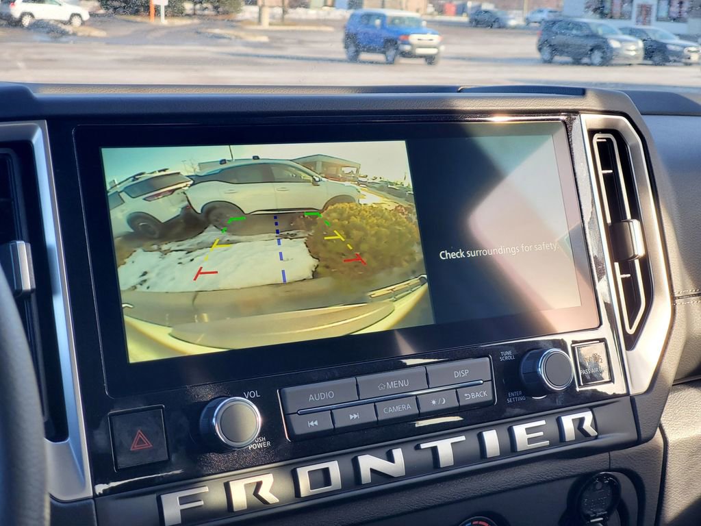 New 2026 Nissan Frontier SV image 25