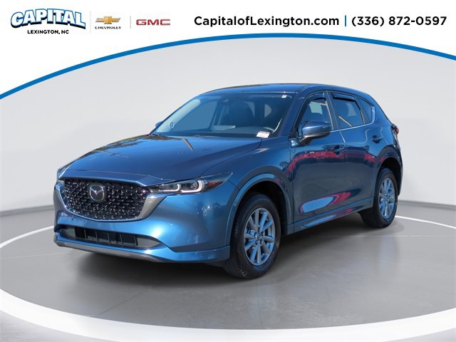 Used 2024 MAZDA CX-5 AWD 2.5 S w/ Select Package