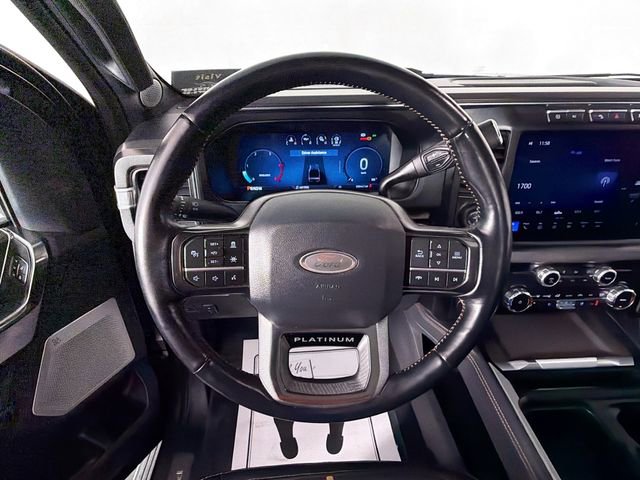 Used 2023 Ford F450 Platinum w/ FX4 Off-Road Package AWD/4WD image 11