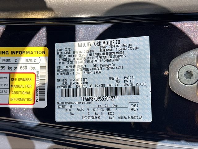 New 2025 Ford Mustang Dark Horse w/ Dark Horse Handlin Package image 42