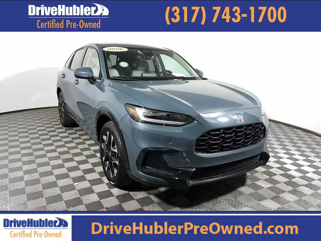 Used 2026 Honda HR-V EX-L image 1