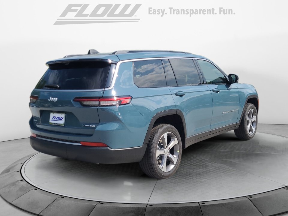 New 2026 Jeep Grand Cherokee L Limited AWD/4WD image 7
