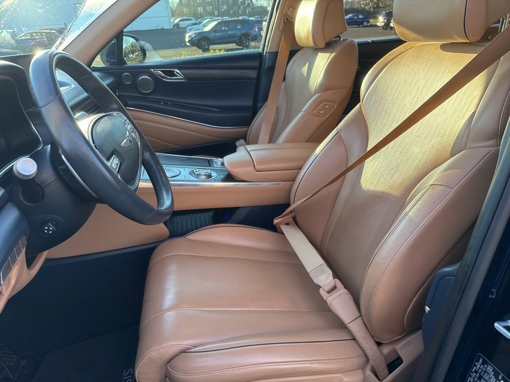 Used 2021 Genesis GV80 2.5T w/ Prestige Package 04 image 13