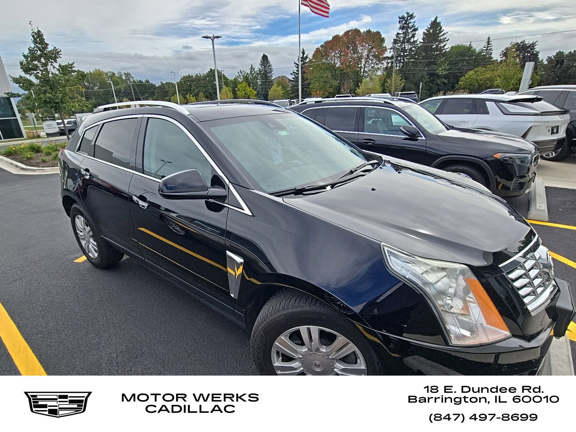 Used 2013 Cadillac SRX Luxury w/ Driver Awareness Package