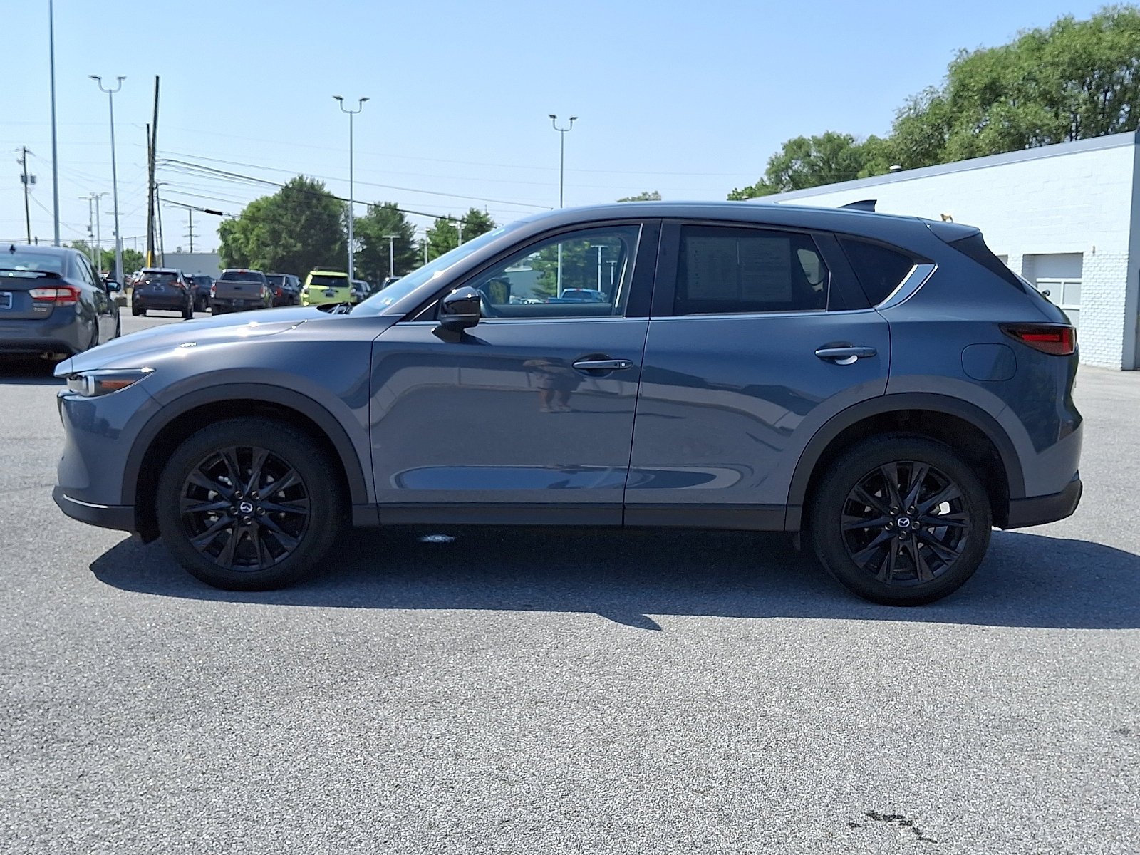 Certified 2023 MAZDA CX-5 Carbon Edition AWD/4WD image 4