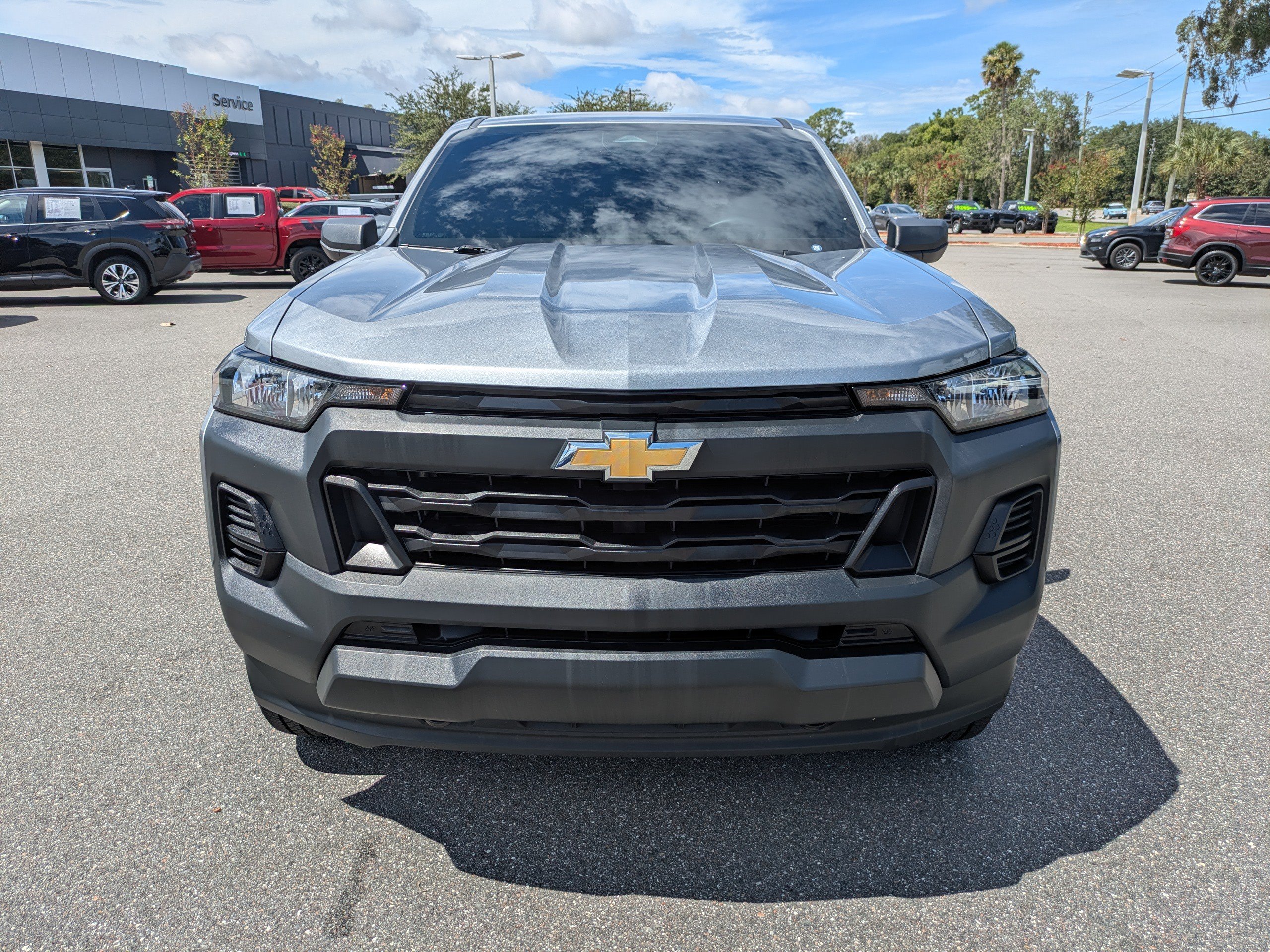Used 2025 Chevrolet Colorado W/T w/ WT Custom Package AWD/4WD image 9