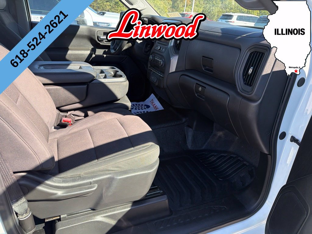 Used 2025 Chevrolet Silverado 1500 W/T RWD image 7