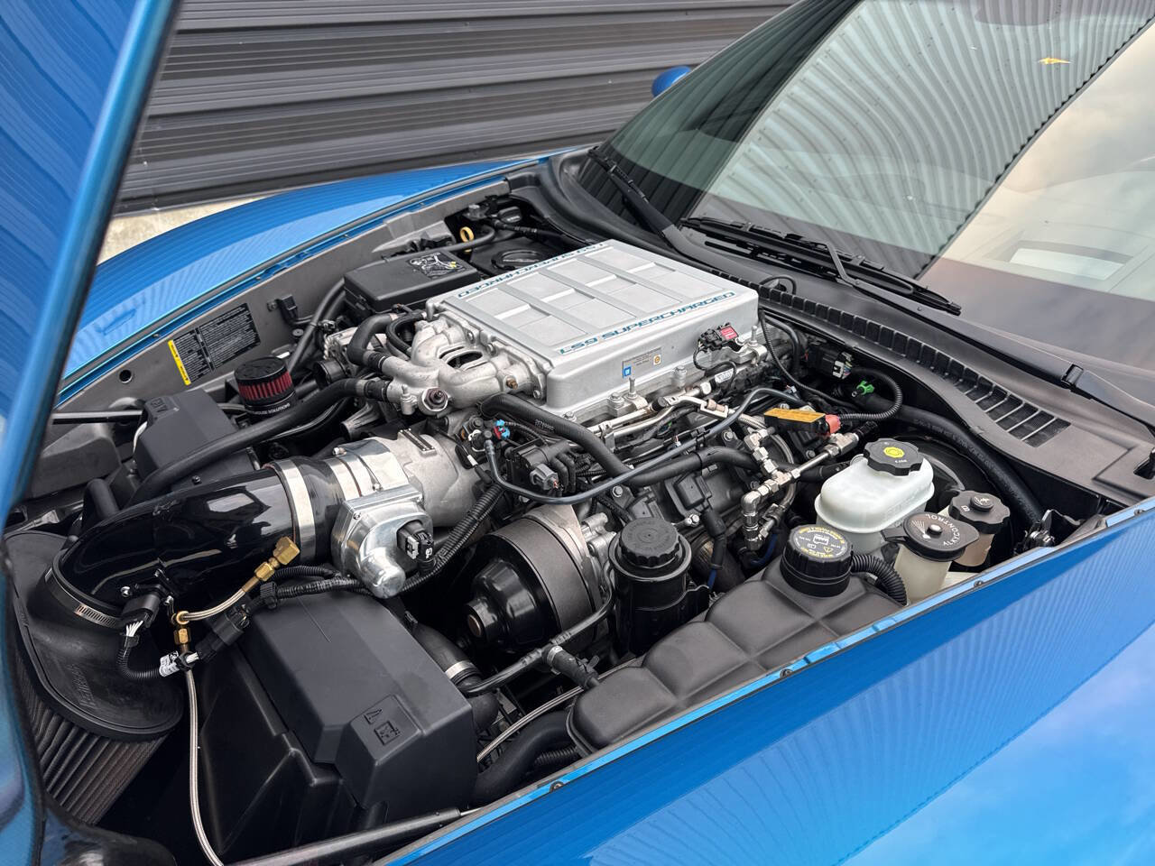 Used 2009 Chevrolet Corvette ZR1 w/ Preferred Equipment Group RWD image 19