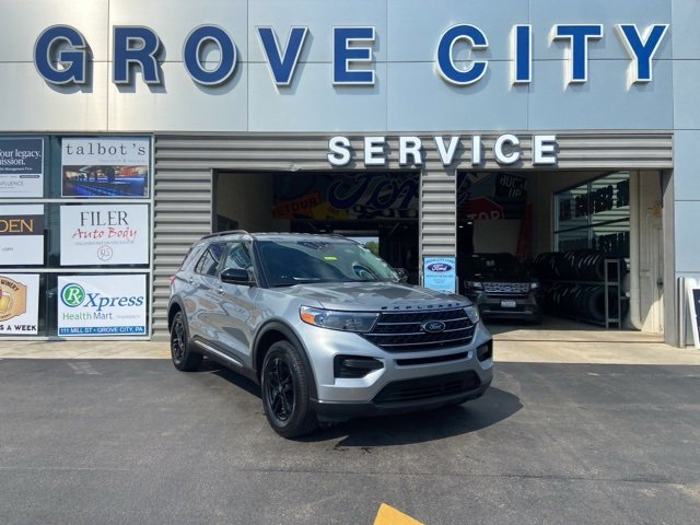 Used 2023 Ford Explorer XLT