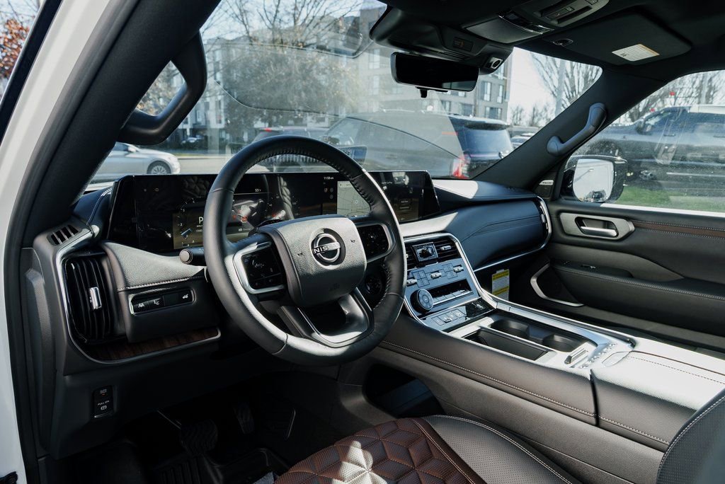 New 2026 Nissan Armada Platinum image 22