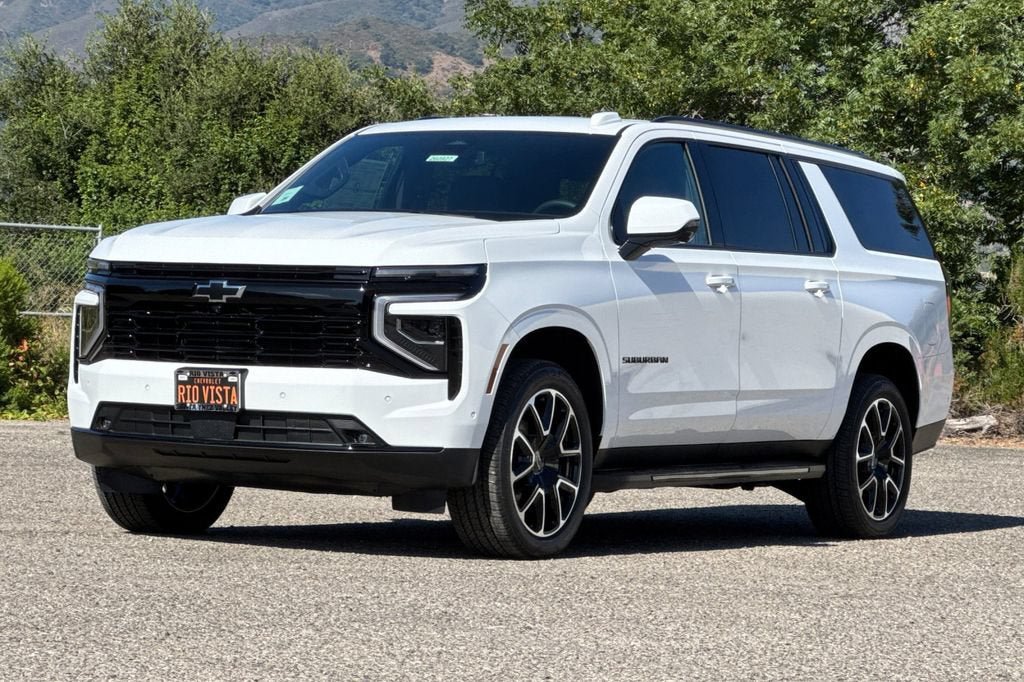 New 2026 Chevrolet Suburban RST w/ Comfort Package AWD/4WD image 8