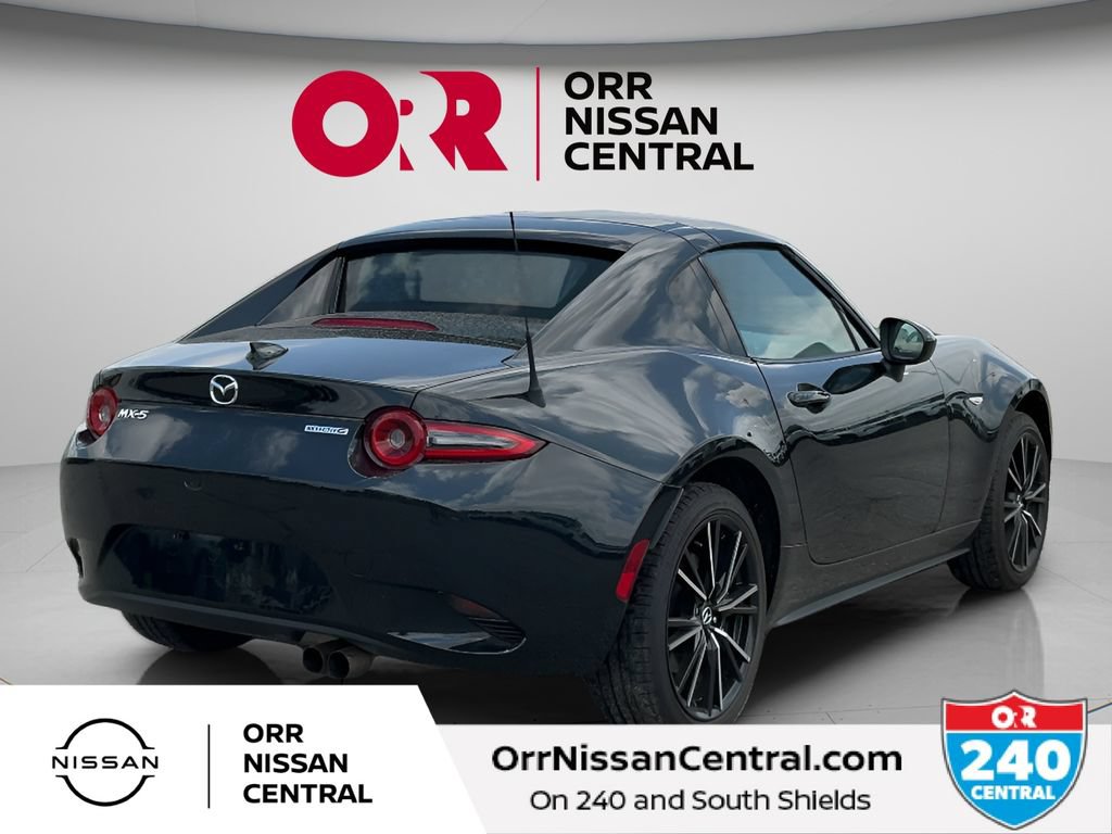 Used 2025 MAZDA MX-5 Miata RF Grand Touring RWD image 5