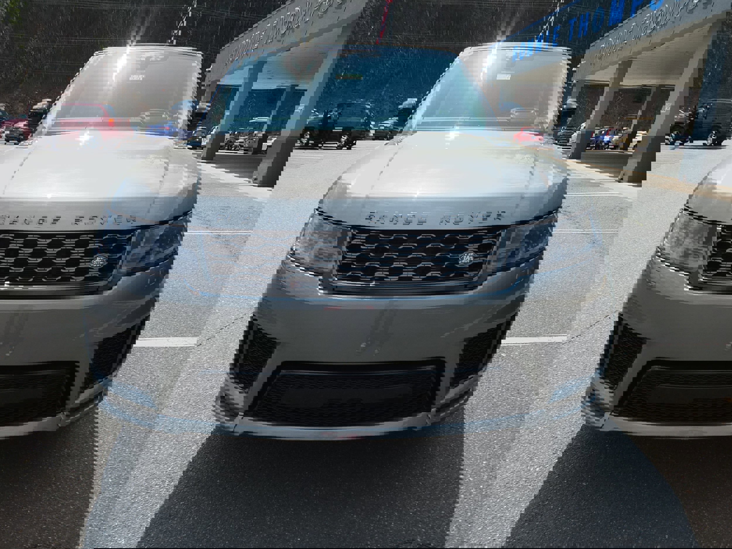 Used 2019 Land Rover Range Rover Sport Supercharged image 8