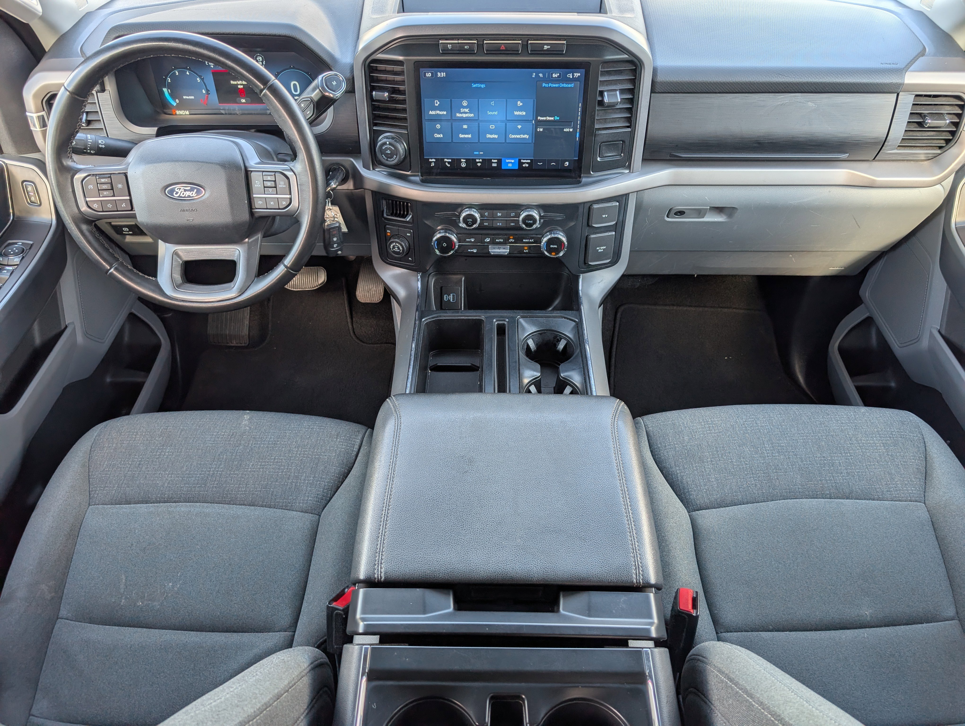 Used 2024 Ford F150 XLT w/ Mobile Office Package AWD/4WD image 5
