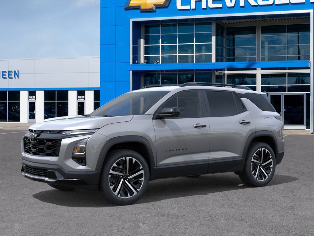 New 2027 Chevrolet Equinox RS w/ Safety and Technology Package AWD/4WD image 2