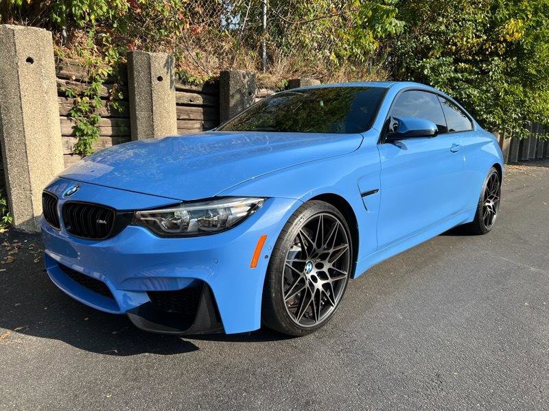 Used 2020 BMW M4 Coupe w/ Competition Package RWD image 9