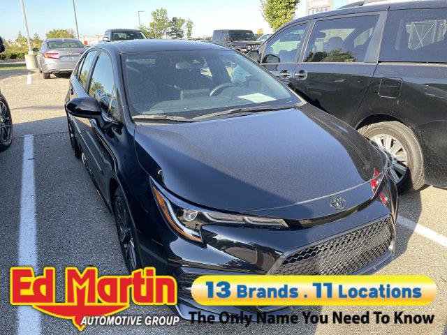 Certified 2022 Toyota Corolla SE w/ SE Premium Package image 1