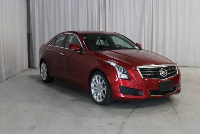 Used 2014 Cadillac ATS Luxury w/ Sun And Sound Package RWD image 1