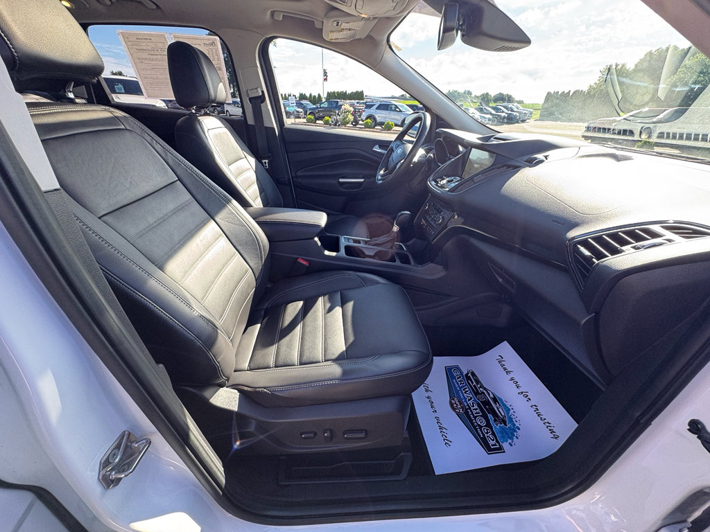Certified 2017 Ford Escape Titanium w/ Equipment Group 301A FWD image 11