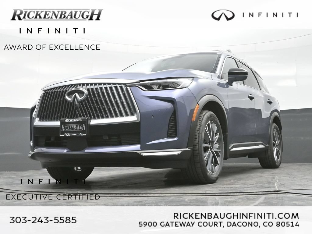 Certified 2026 INFINITI QX60 Luxe w/ Cargo Package AWD/4WD image 22