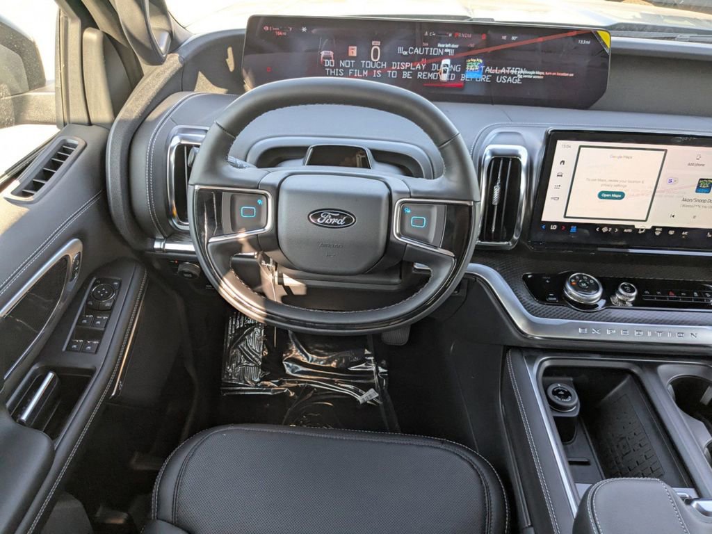 New 2025 Ford Expedition Max Platinum w/ Stealth Performance Package image 17