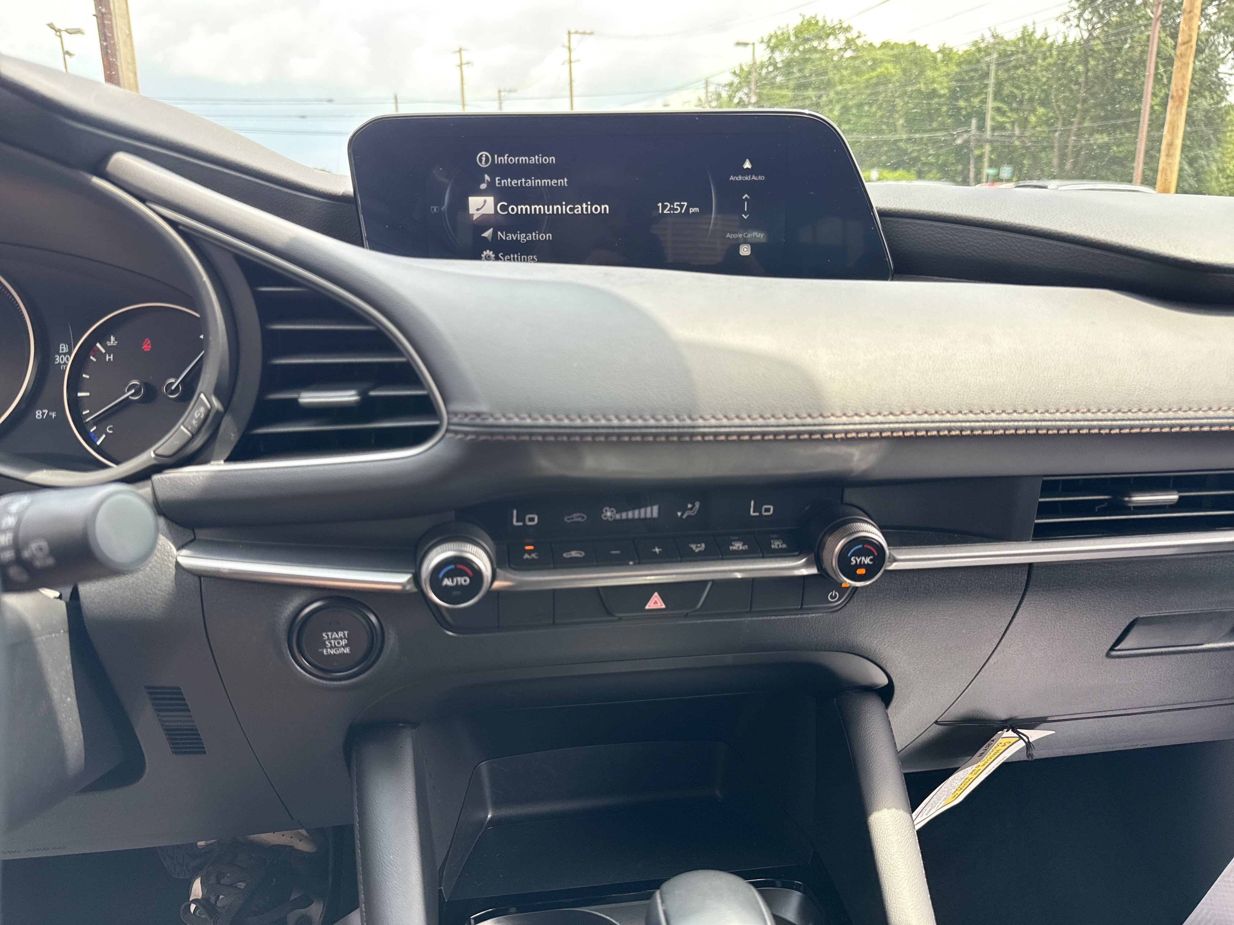 Certified 2025 MAZDA MAZDA3 s Sport w/ Appearance Package FWD image 18