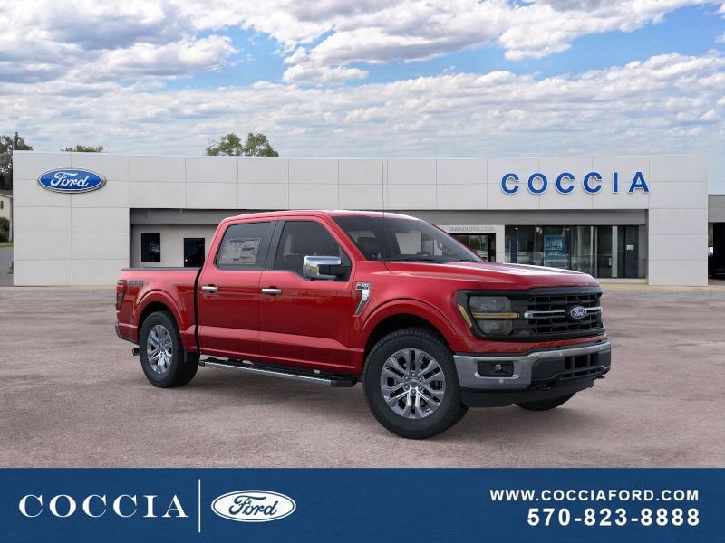 New 2026 Ford F150 XLT w/ Equipment Group 302A MID AWD/4WD image 7