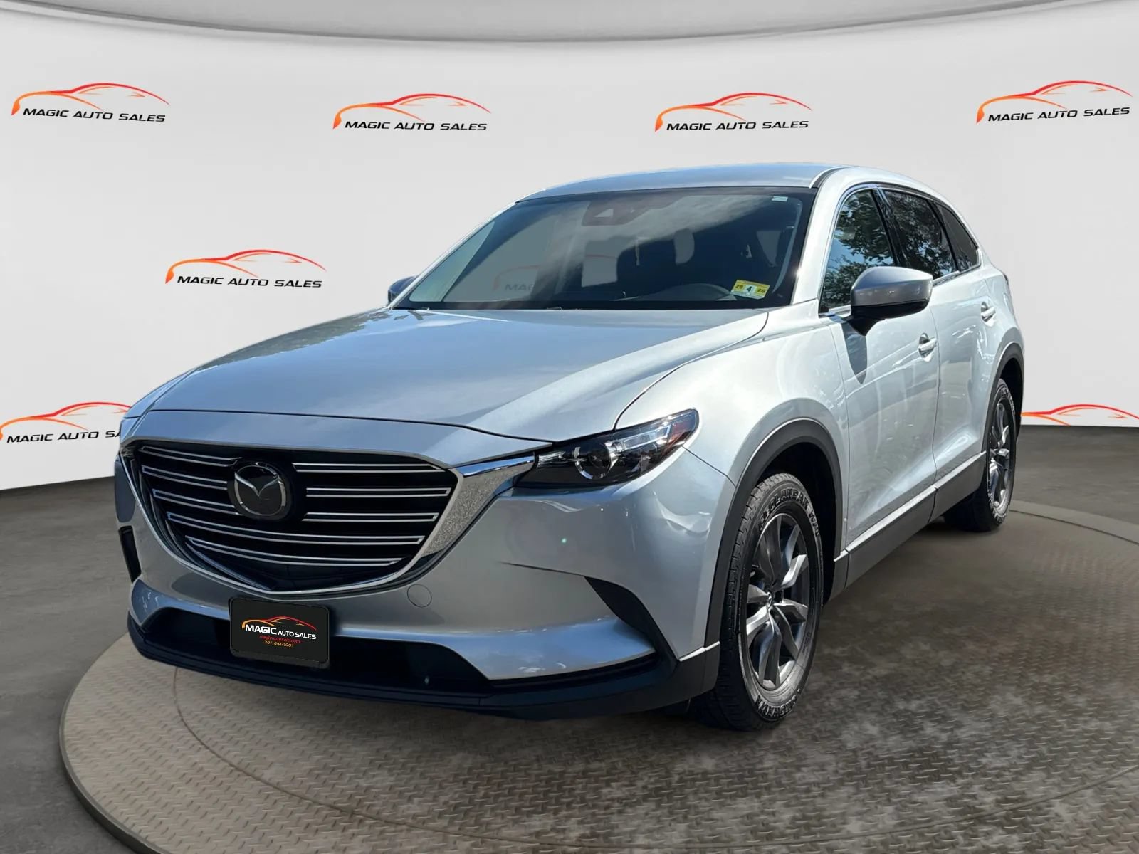 Used 2021 MAZDA CX-9 Touring AWD/4WD image 1