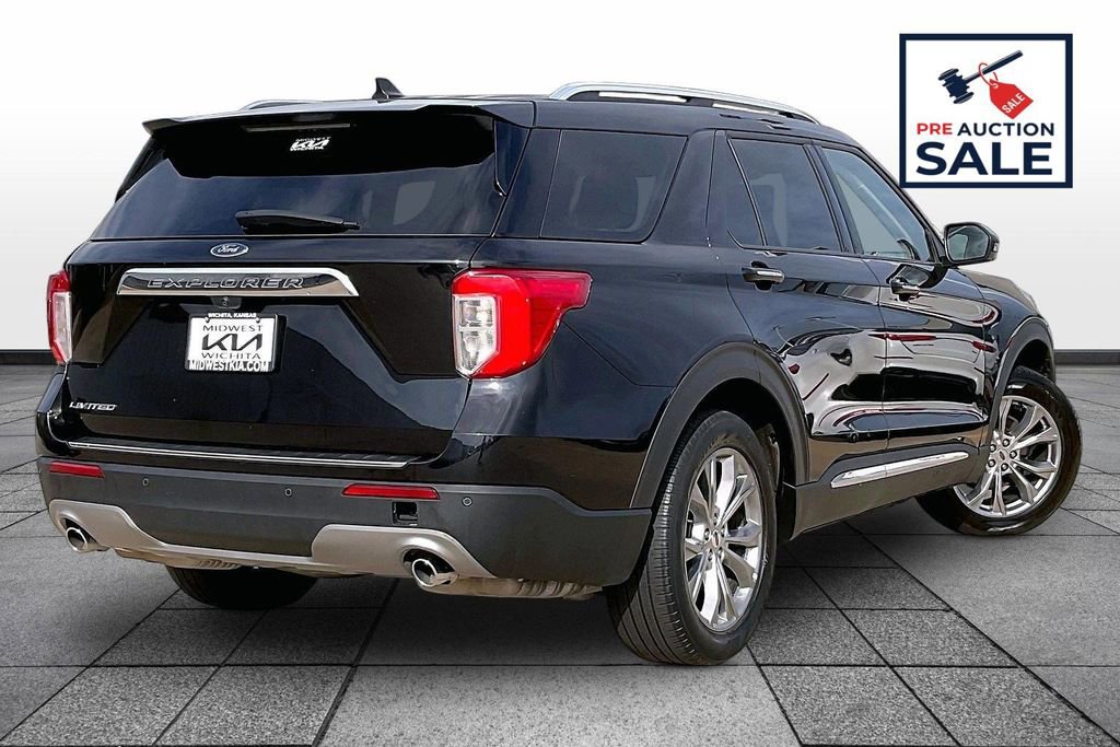 Used 2023 Ford Explorer Limited RWD image 13