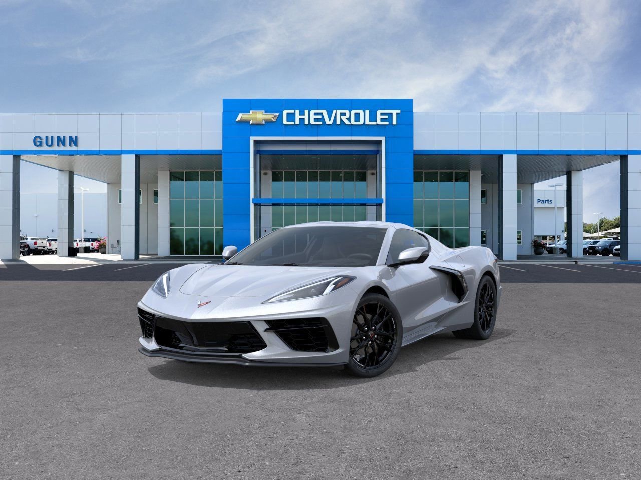 New 2026 Chevrolet Corvette Stingray Coupe w/ 1LT RWD image 8