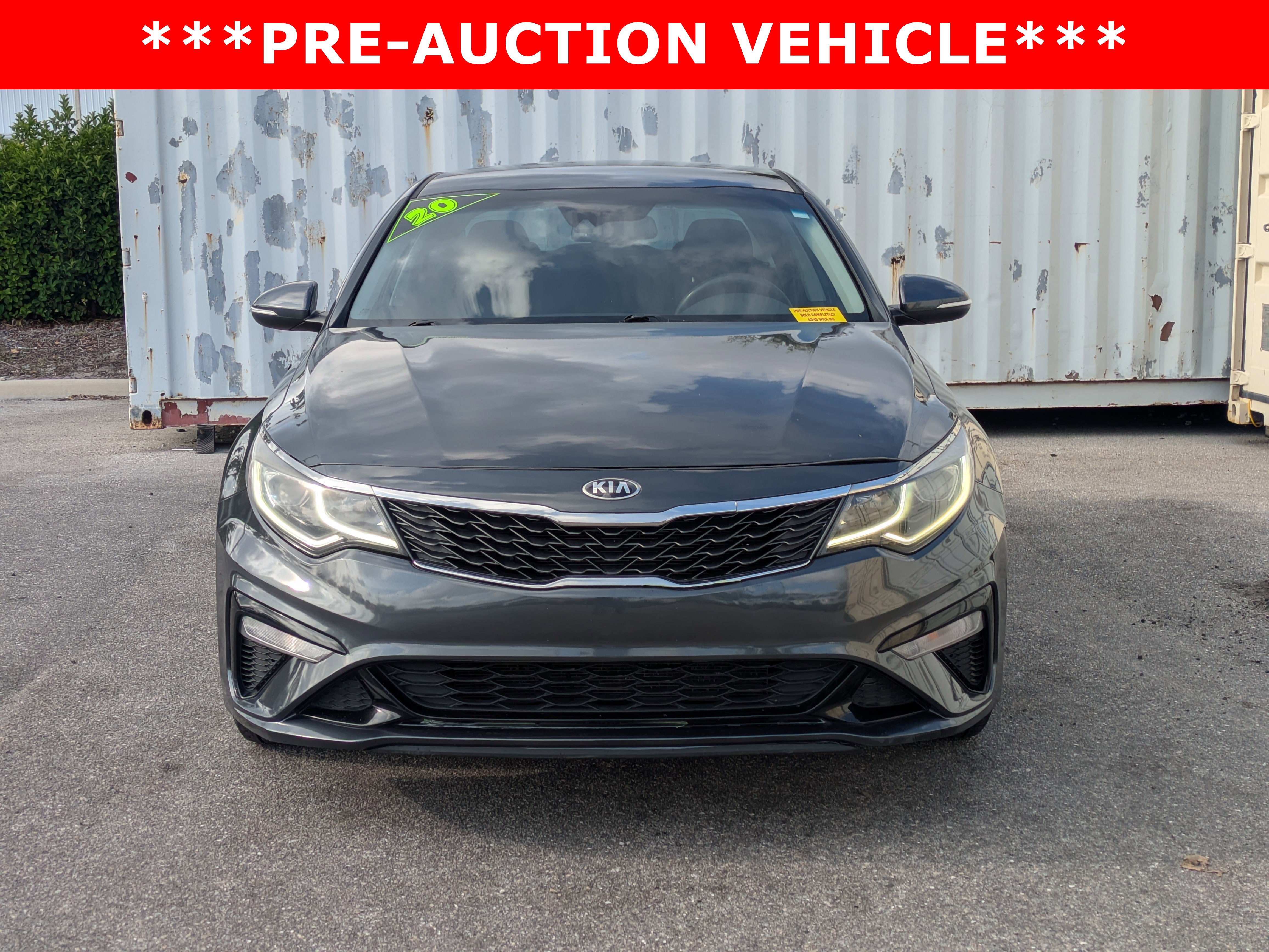 Used 2020 Kia Optima LX FWD image 8