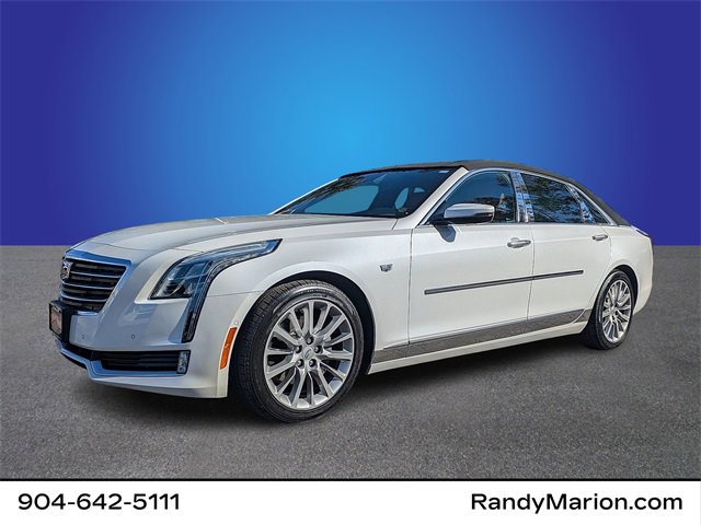 Used 2017 Cadillac CT6 Luxury image 1