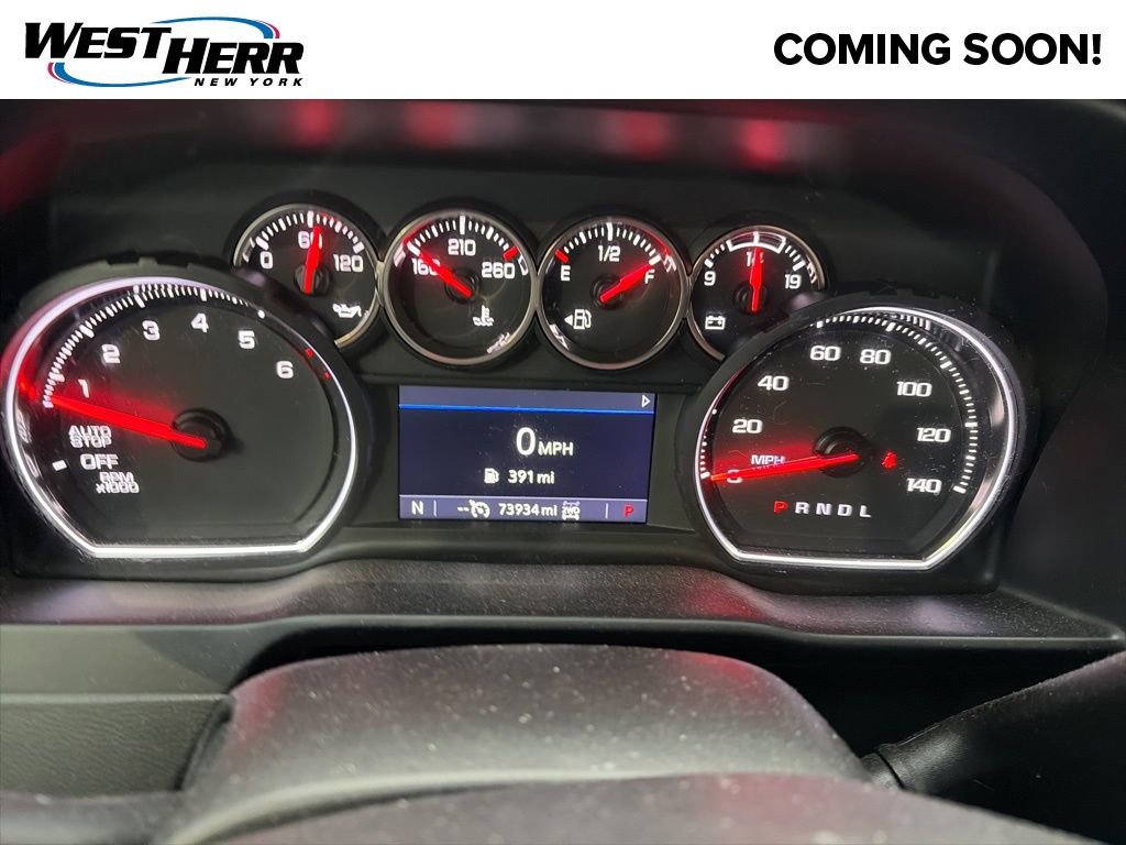 Used 2021 Chevrolet Silverado 1500 LT Trail Boss w/ Convenience Package II AWD/4WD image 7