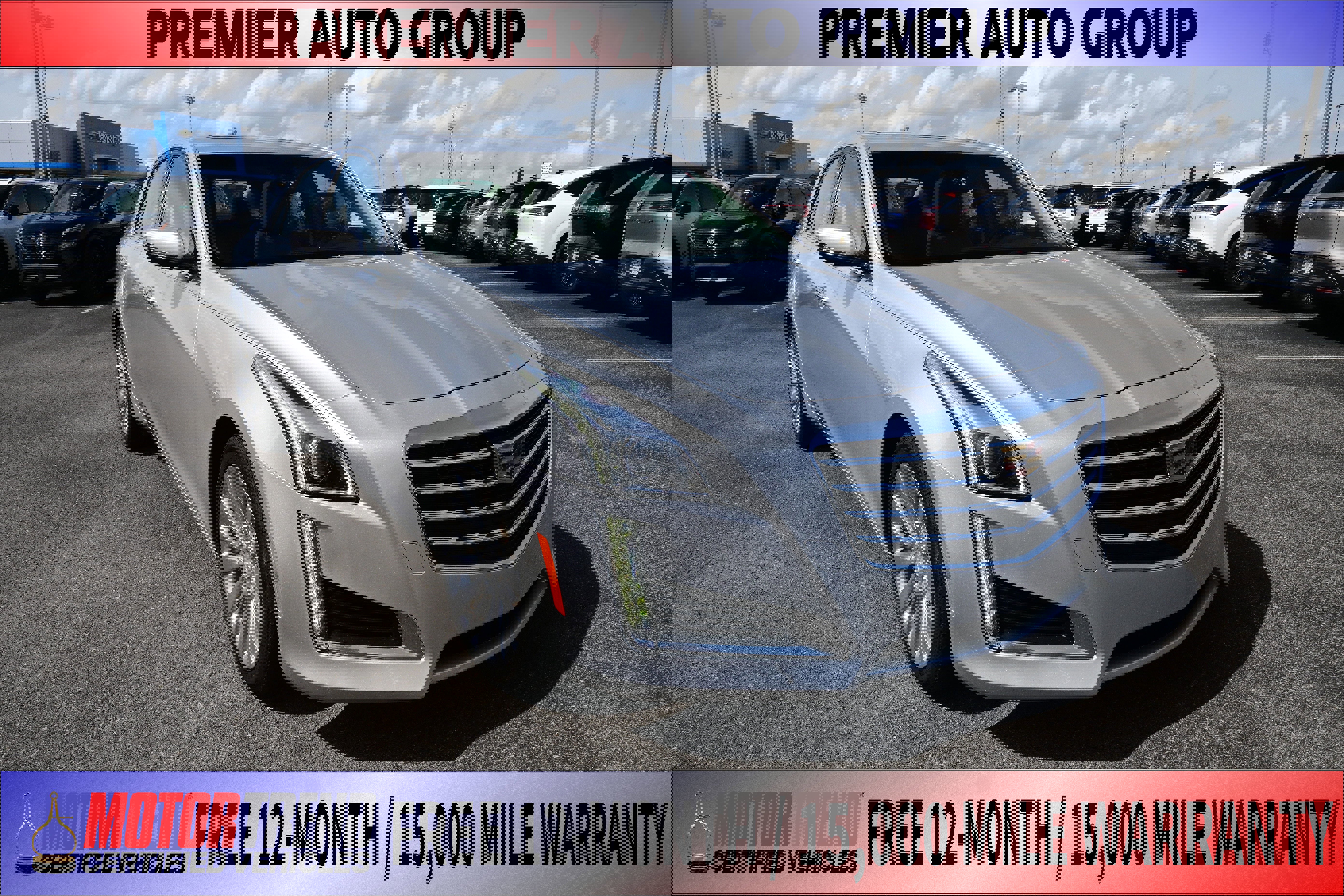 Used 2019 Cadillac CTS Luxury image 1