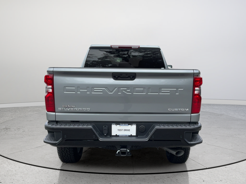 New 2026 Chevrolet Silverado 2500 Custom w/ Custom Value Package AWD/4WD image 6