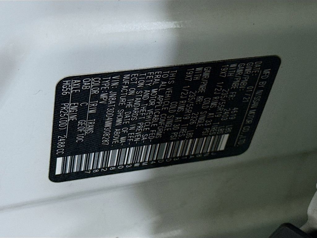 Certified 2021 Nissan Rogue Platinum AWD/4WD image 36