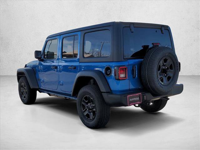New 2026 Jeep Wrangler Sport image 7