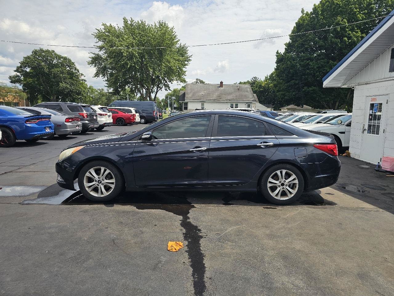 Used 2011 Hyundai Sonata Limited FWD image 6