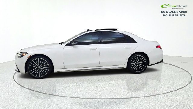 Used 2024 Mercedes-Benz S 580 4MATIC Sedan image 4