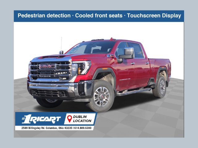 New 2025 GMC Sierra 2500 SLT w/ SLT Premium Package