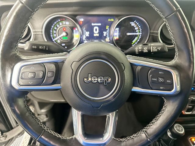 Used 2023 Jeep Wrangler Unlimited Sahara w/ Cold Weather Group image 22