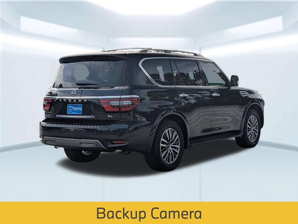 Certified 2023 Nissan Armada SL w/ Cargo Package RWD image 7