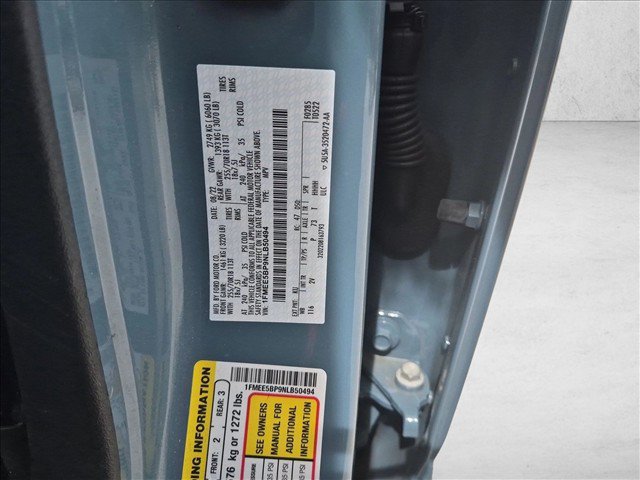 Used 2022 Ford Bronco Outer Banks AWD/4WD image 18