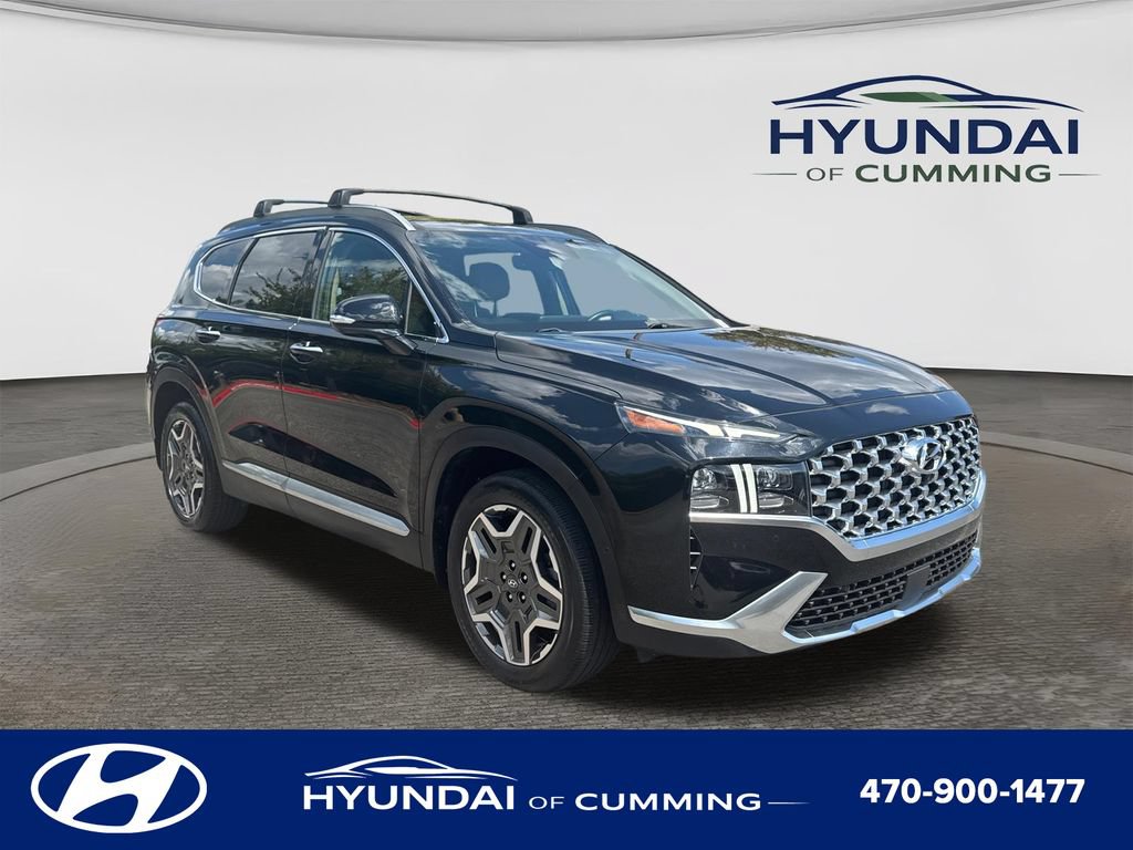 Used 2021 Hyundai Santa Fe Limited