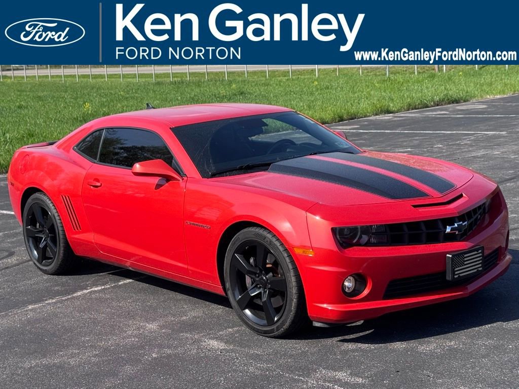 Used 2010 Chevrolet Camaro SS w/ RS Package RWD image 1