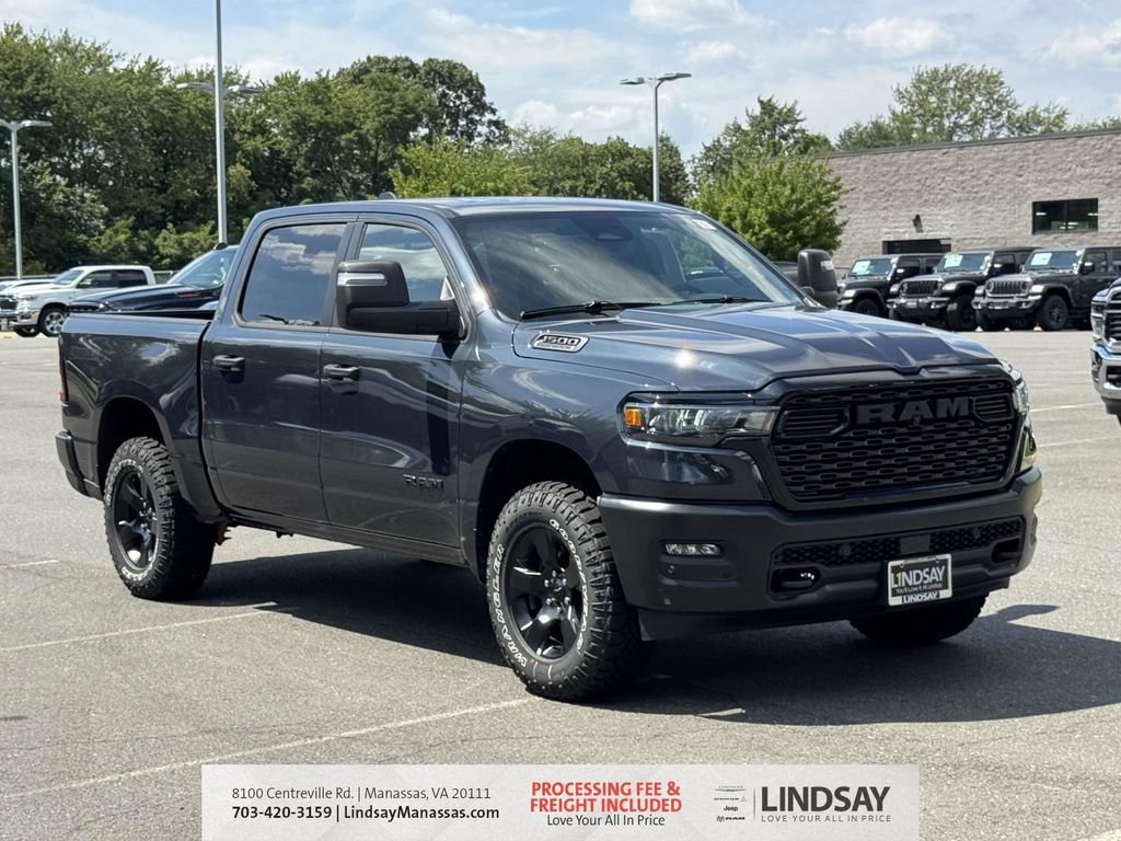 New 2026 RAM 1500 Warlock AWD/4WD image 1